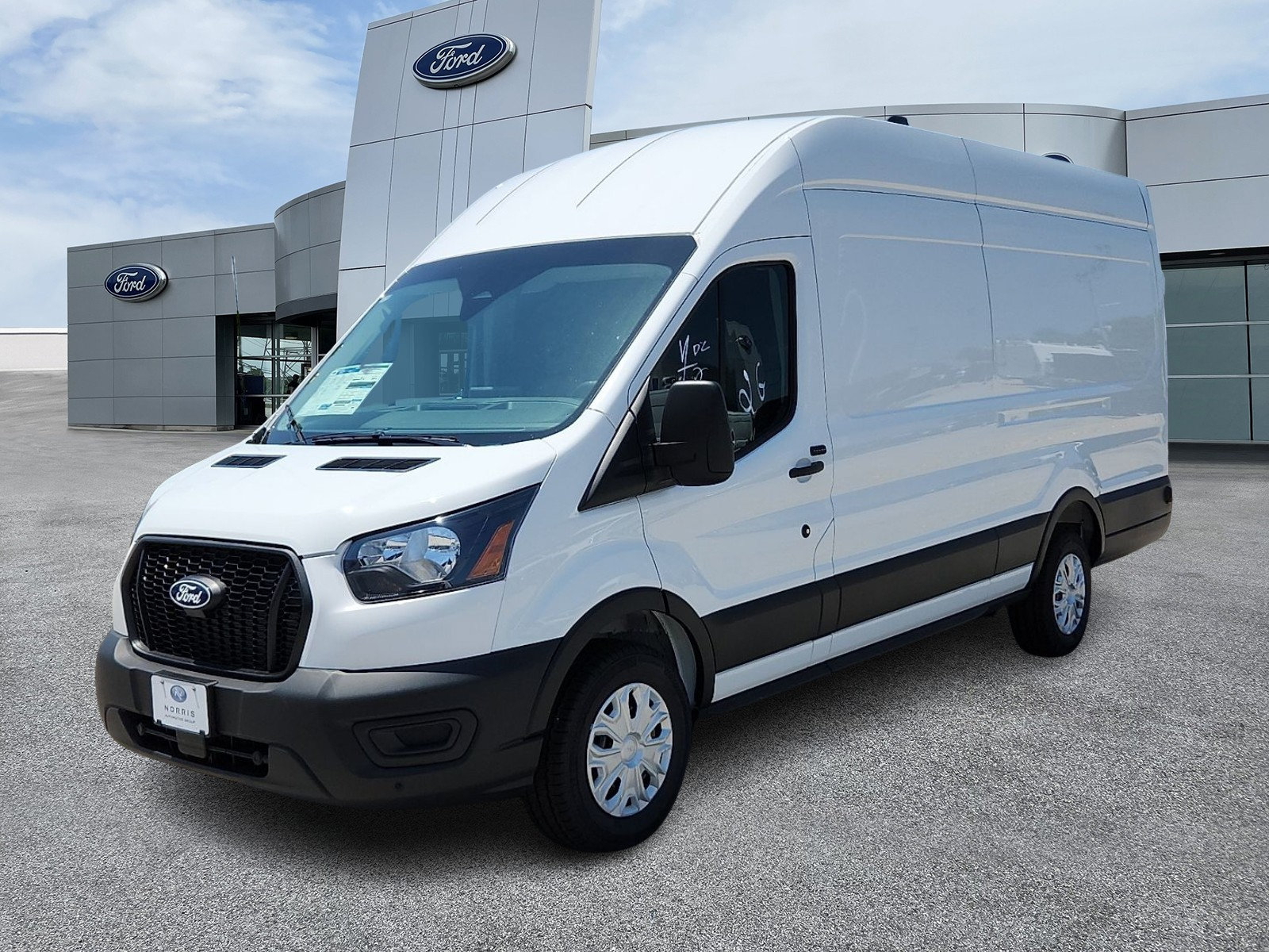 New 2026 Ford Transit 350 148 High Roof Extended w/ Load Area Protection Package RWD image 2