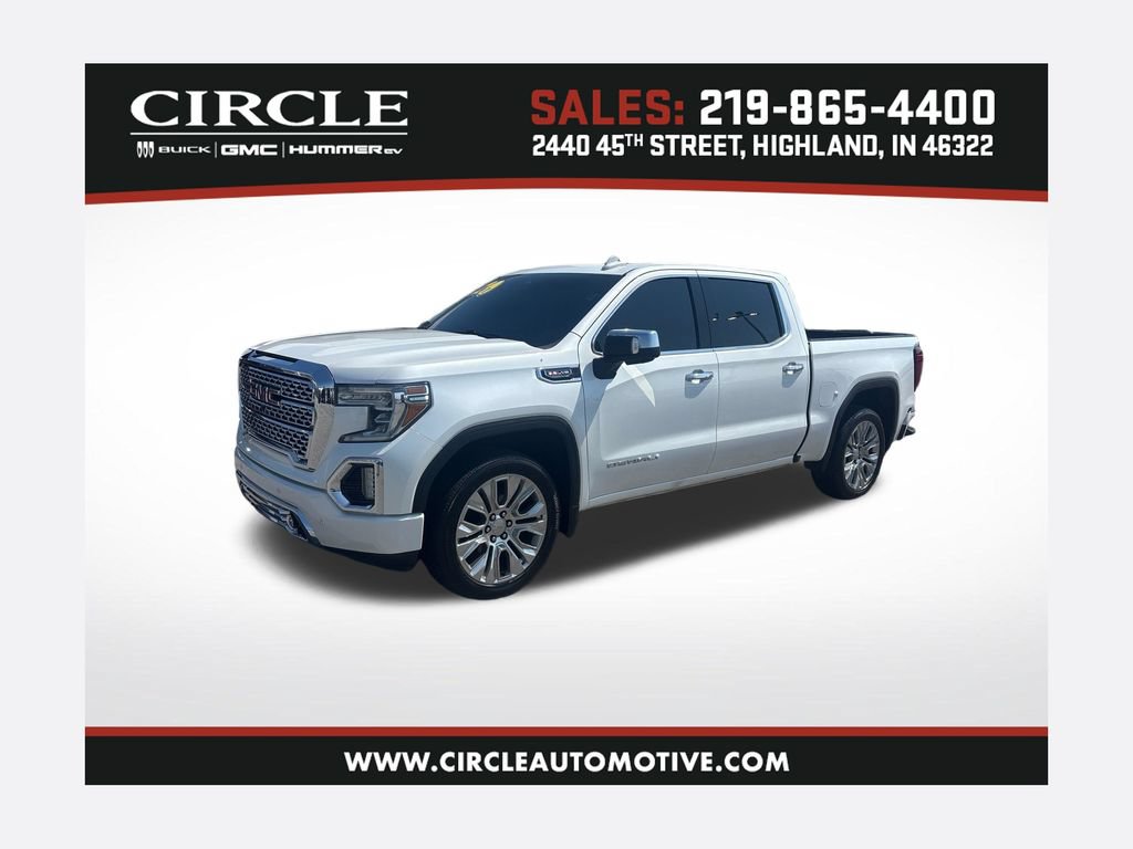 Used 2020 GMC Sierra 1500 Denali w/ Denali Ultimate Package AWD/4WD image 1