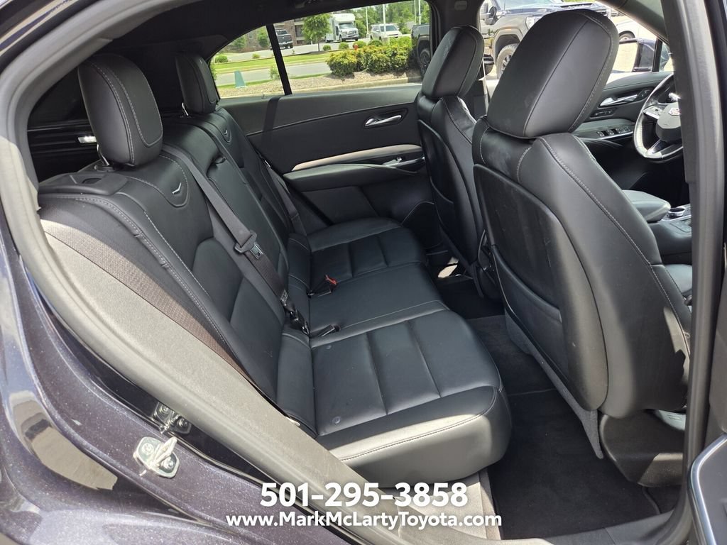 Used 2023 Cadillac XT4 Premium Luxury w/ Cold Weather Package AWD/4WD image 14