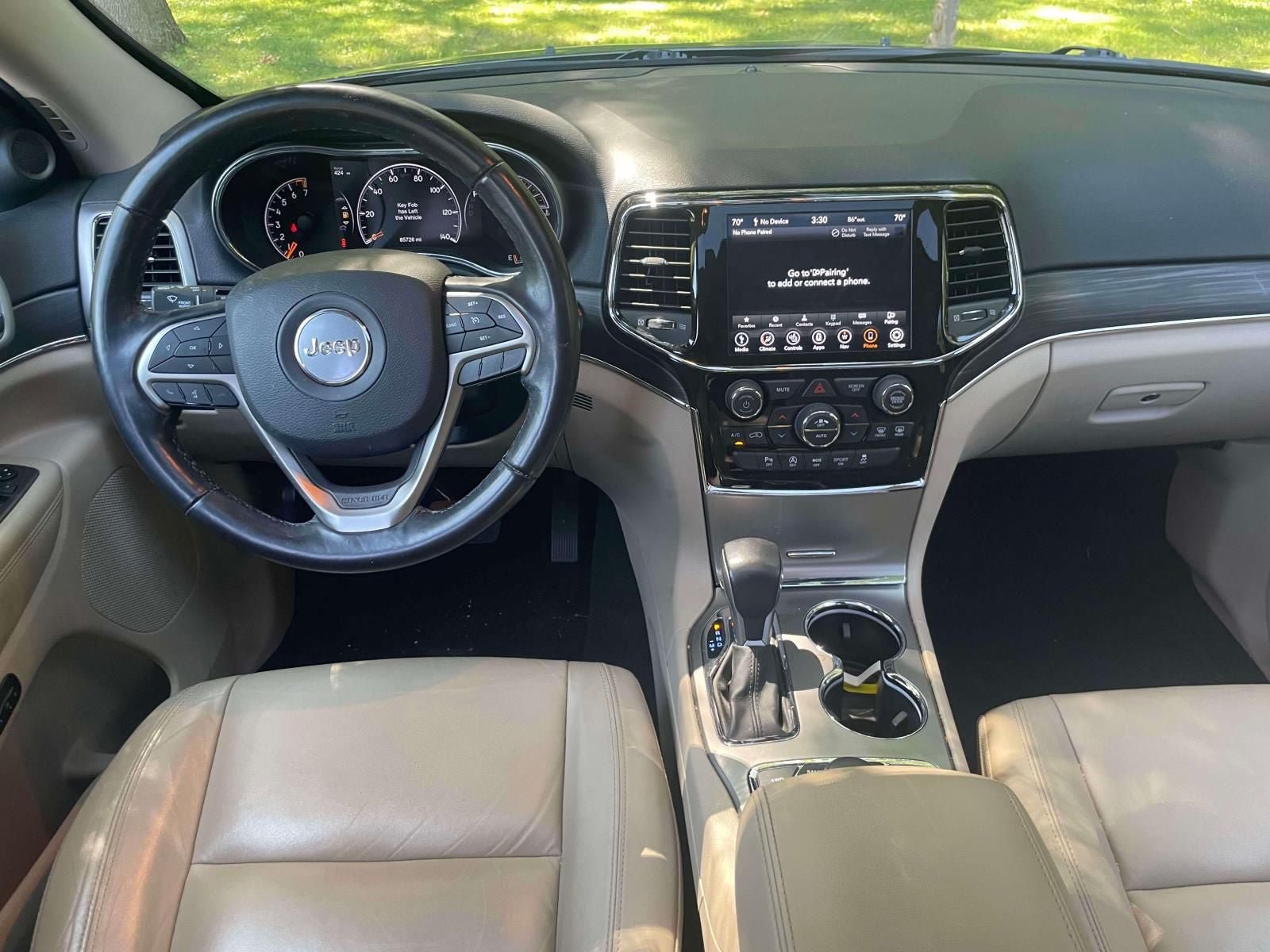 Used 2021 Jeep Grand Cherokee Limited AWD/4WD image 13