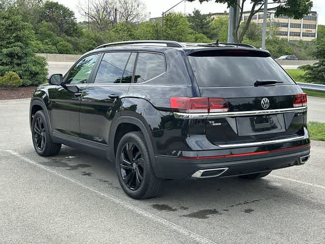 Used 2023 Volkswagen Atlas SE w/ Black Wheel Package AWD/4WD image 21