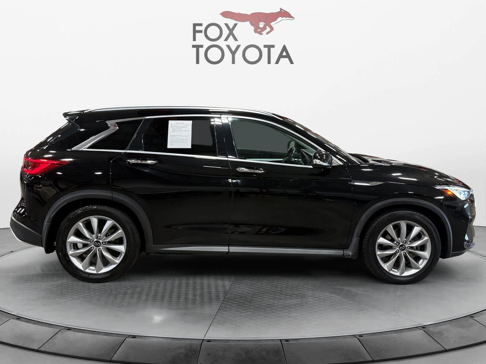 Used 2020 INFINITI QX50 Luxe w/ Navigation Package AWD/4WD image 7