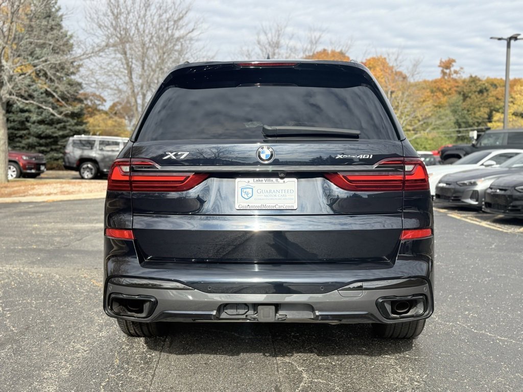 Used 2021 BMW X7 xDrive40i w/ M Sport Package image 11