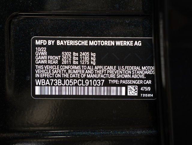 Certified 2023 BMW 540i xDrive w/ M Sport Package image 23