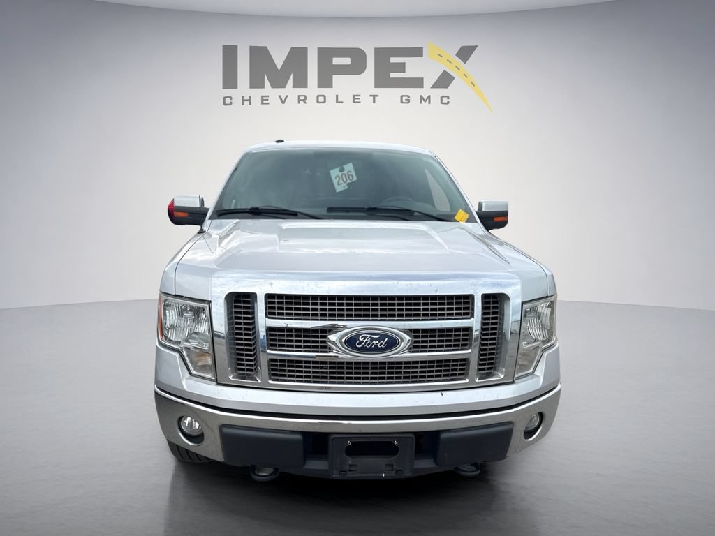 Used 2012 Ford F150 Lariat w/ Lariat Plus Pkg AWD/4WD image 8