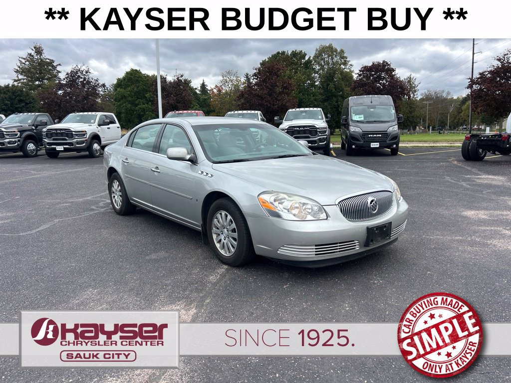 Used 2008 Buick Lucerne CX