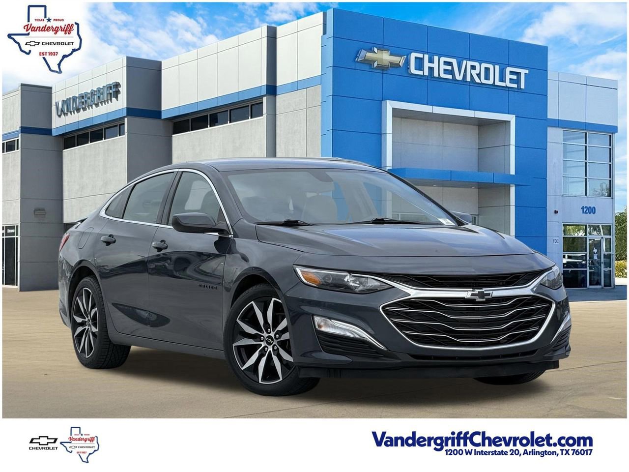 Used 2020 Chevrolet Malibu RS image 1