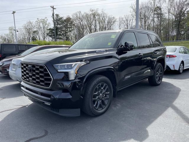 Used 2024 Toyota Sequoia Platinum image 1