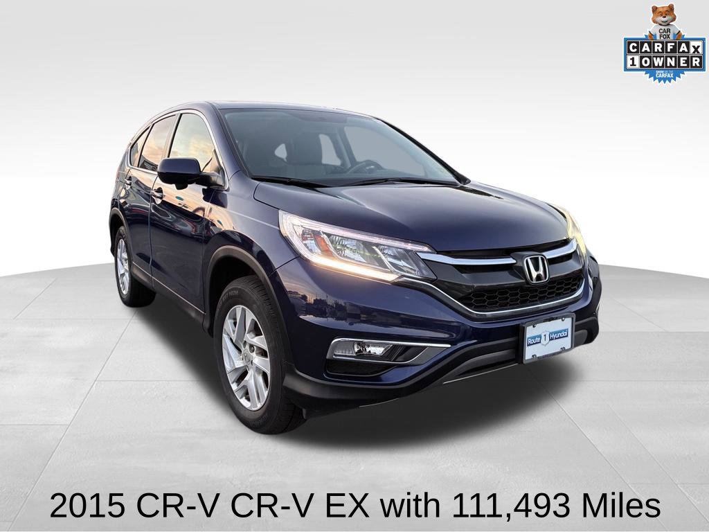 Used 2015 Honda CR-V EX