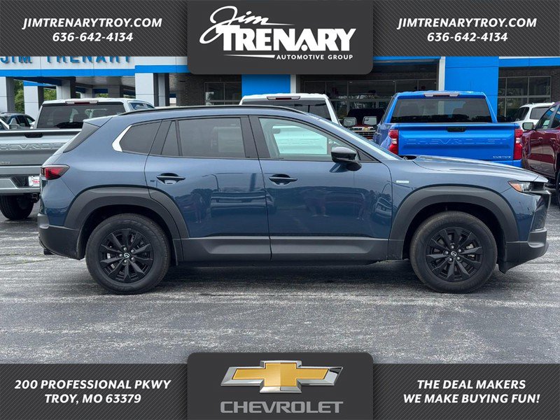 Used 2025 MAZDA CX-50 AWD 2.5 Hybrid w/ Premium Pkg image 1