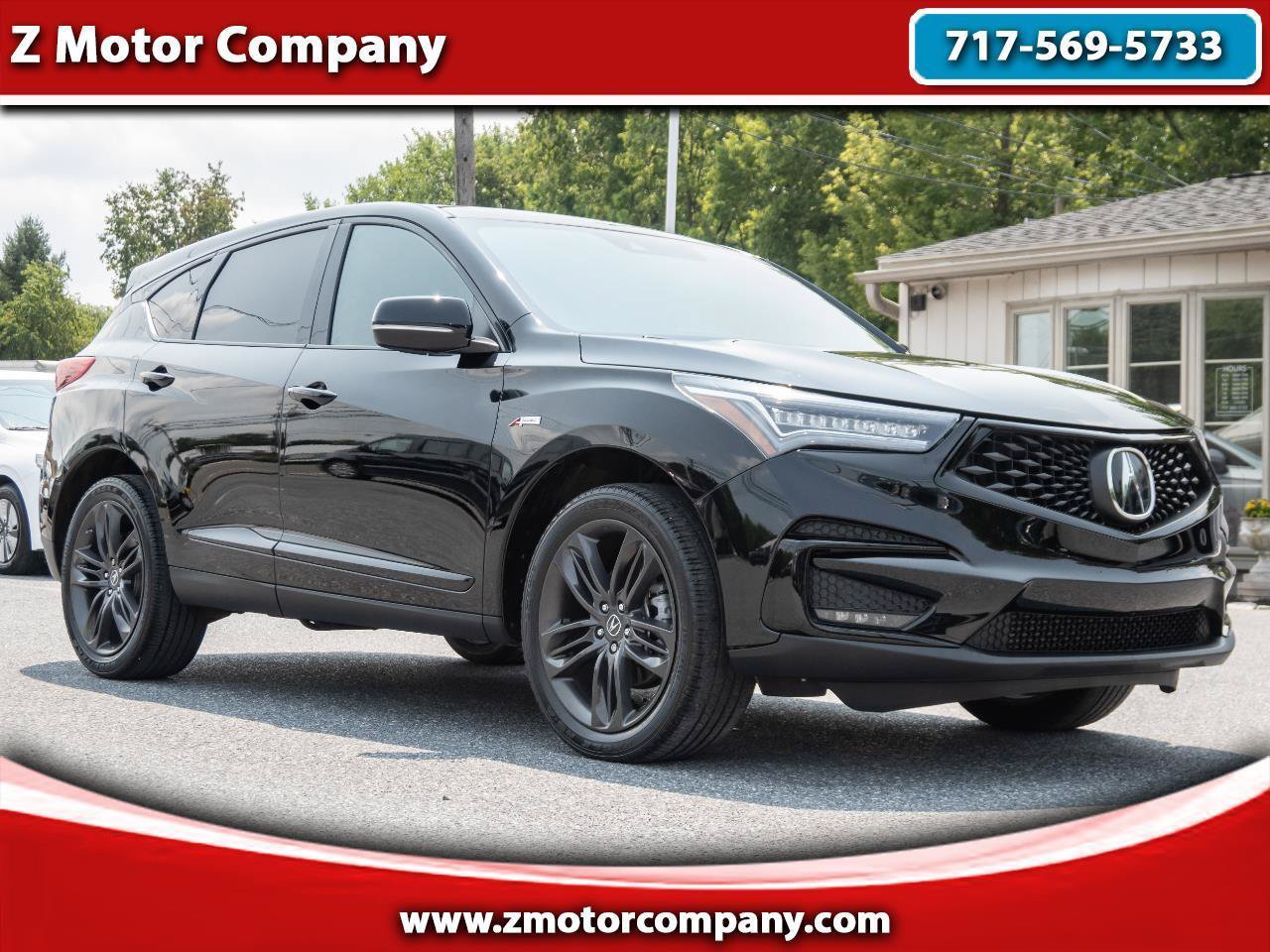 Used 2021 Acura RDX A-Specw/ Technology Package AWD/4WD image 1