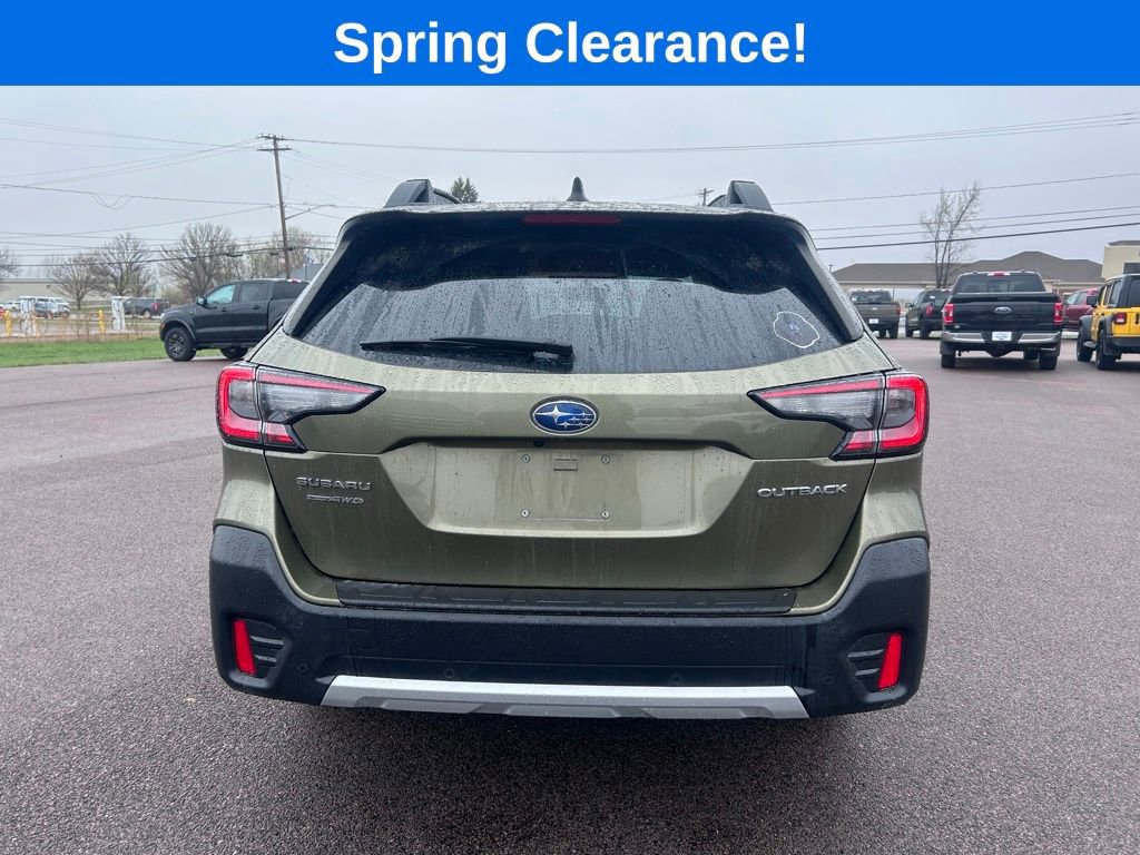 Used 2021 Subaru Outback Limited AWD/4WD image 5