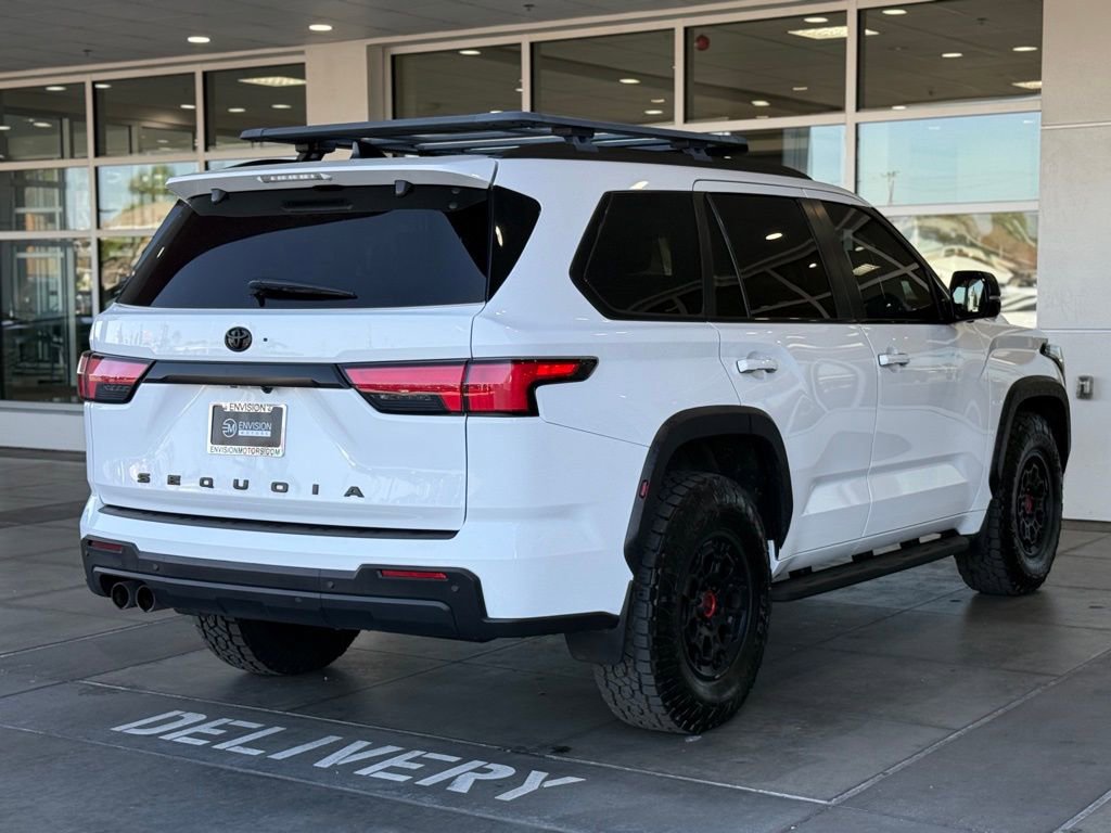 Certified 2024 Toyota Sequoia TRD Pro image 13