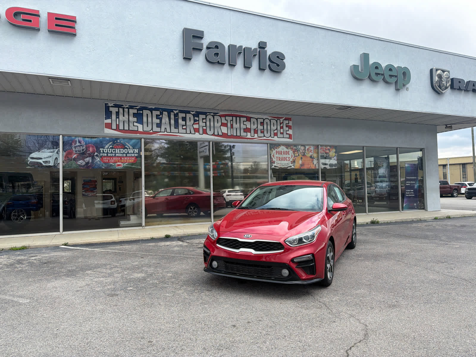 Used 2021 Kia Forte LXS image 2
