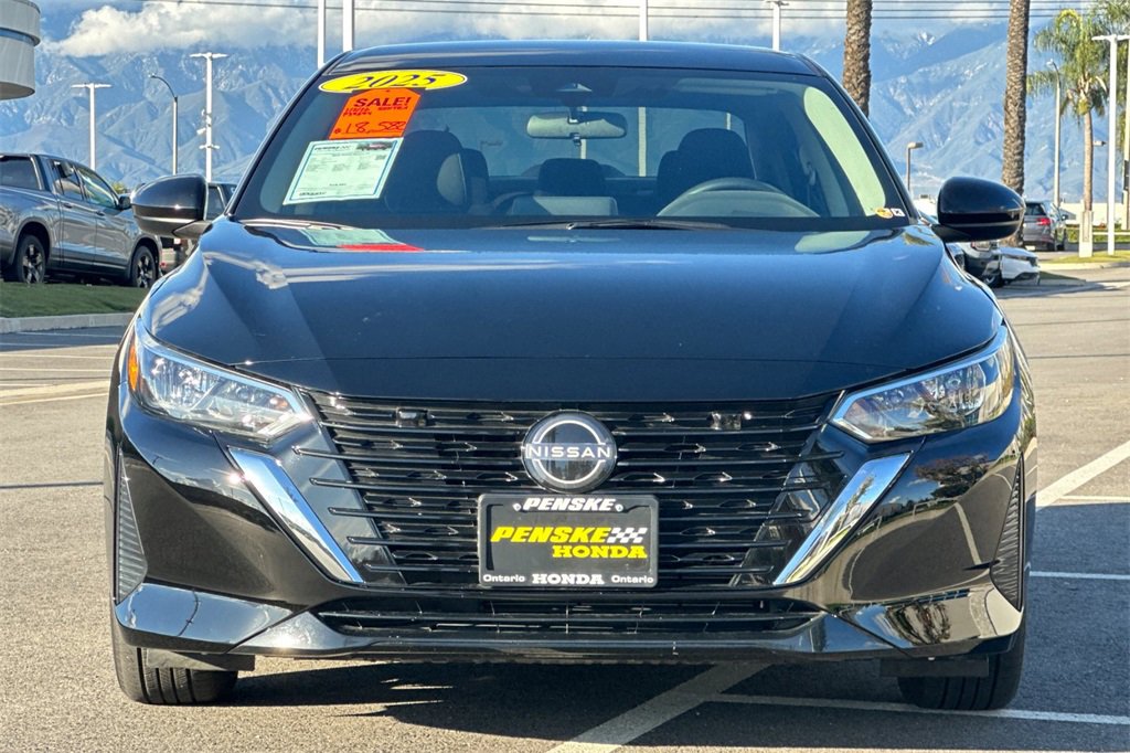 Used 2025 Nissan Sentra SV w/ All-Weather Package image 9