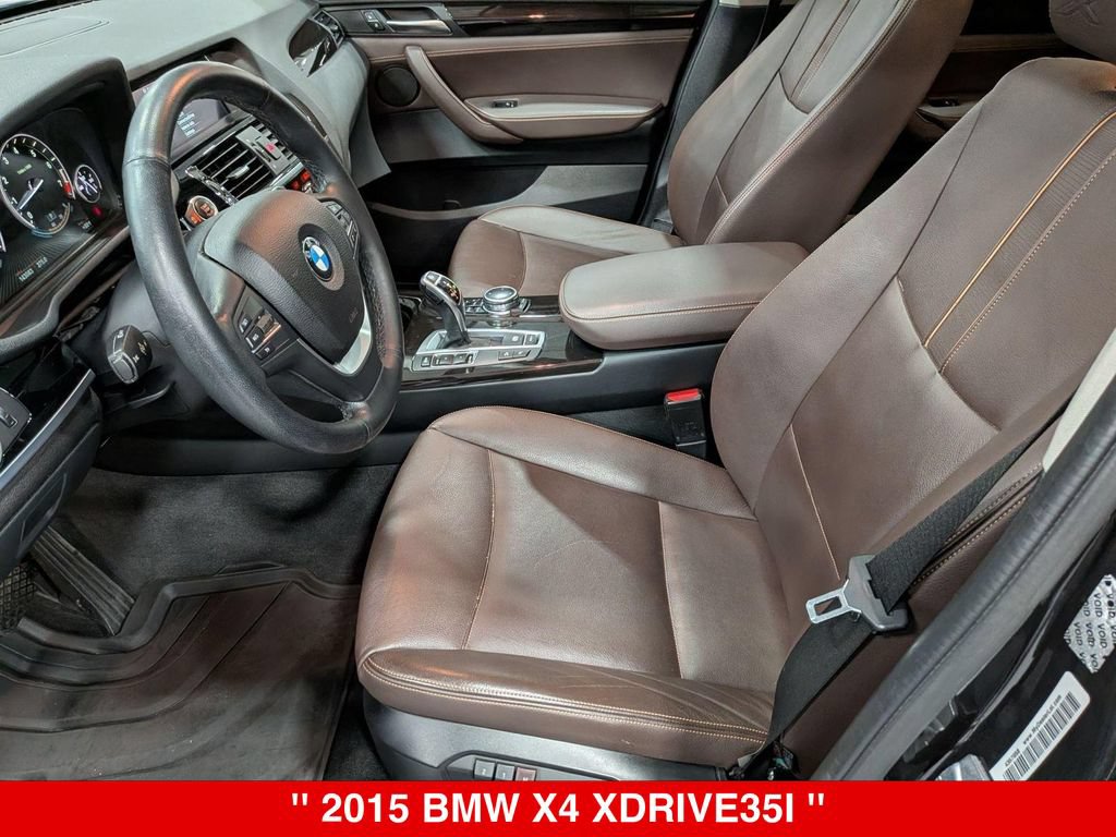 Used 2015 BMW X4 xDrive35i AWD/4WD image 12
