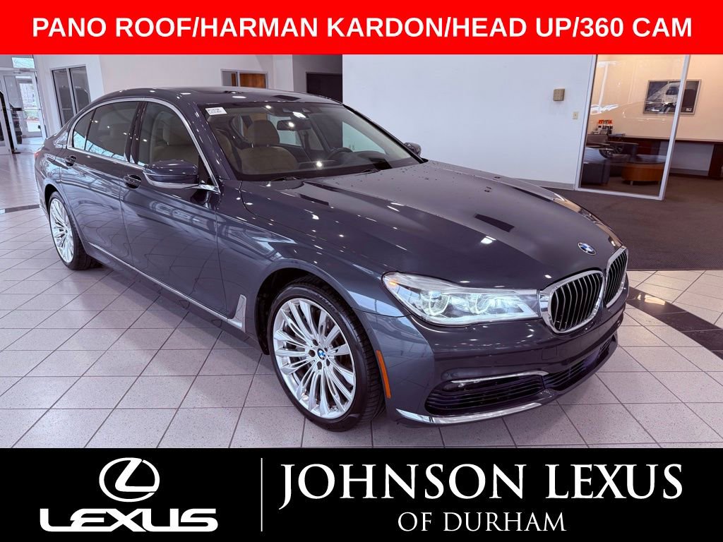 Used 2017 BMW 750i xDrive image 1