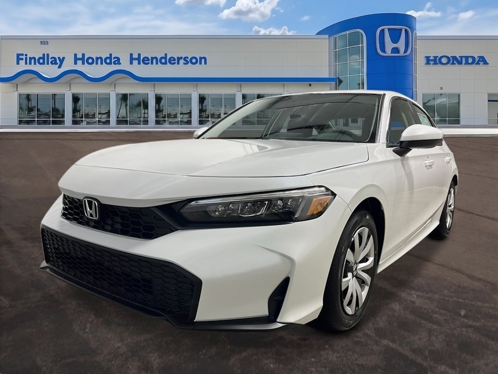 New 2026 Honda Civic LX