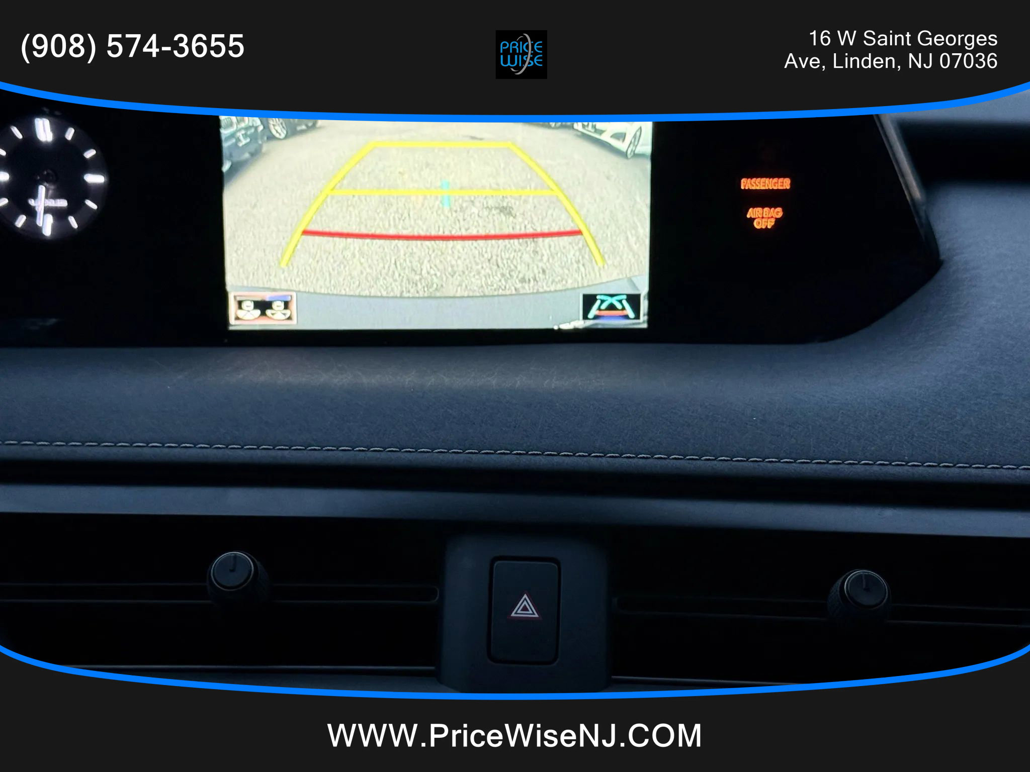 Used 2022 Lexus UX 250h w/ Premium Package image 16