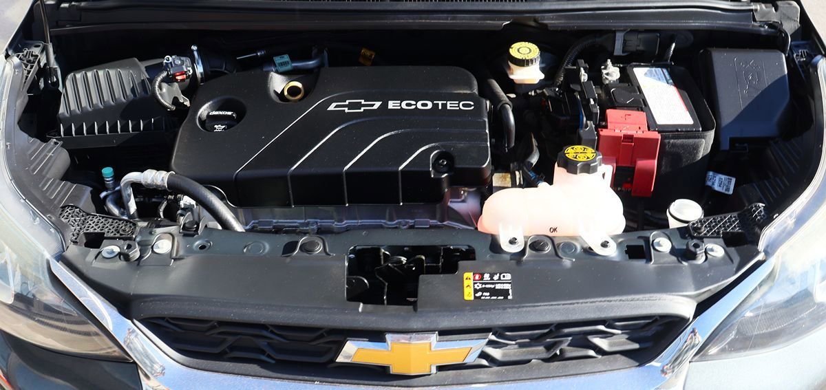 Used 2019 Chevrolet Spark LS FWD image 54