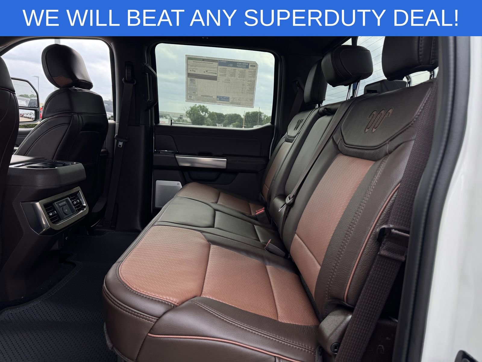 New 2026 Ford F250 King Ranch w/ Chrome Package AWD/4WD image 27