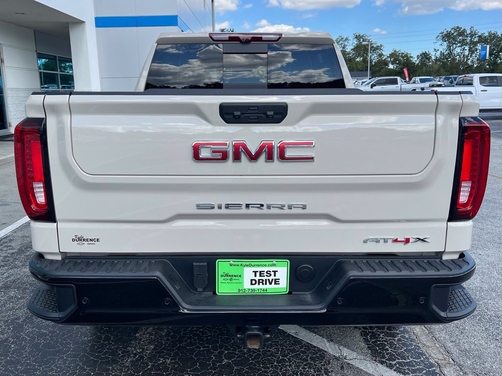 Used 2026 GMC Sierra 1500 AT4X AWD/4WD image 7