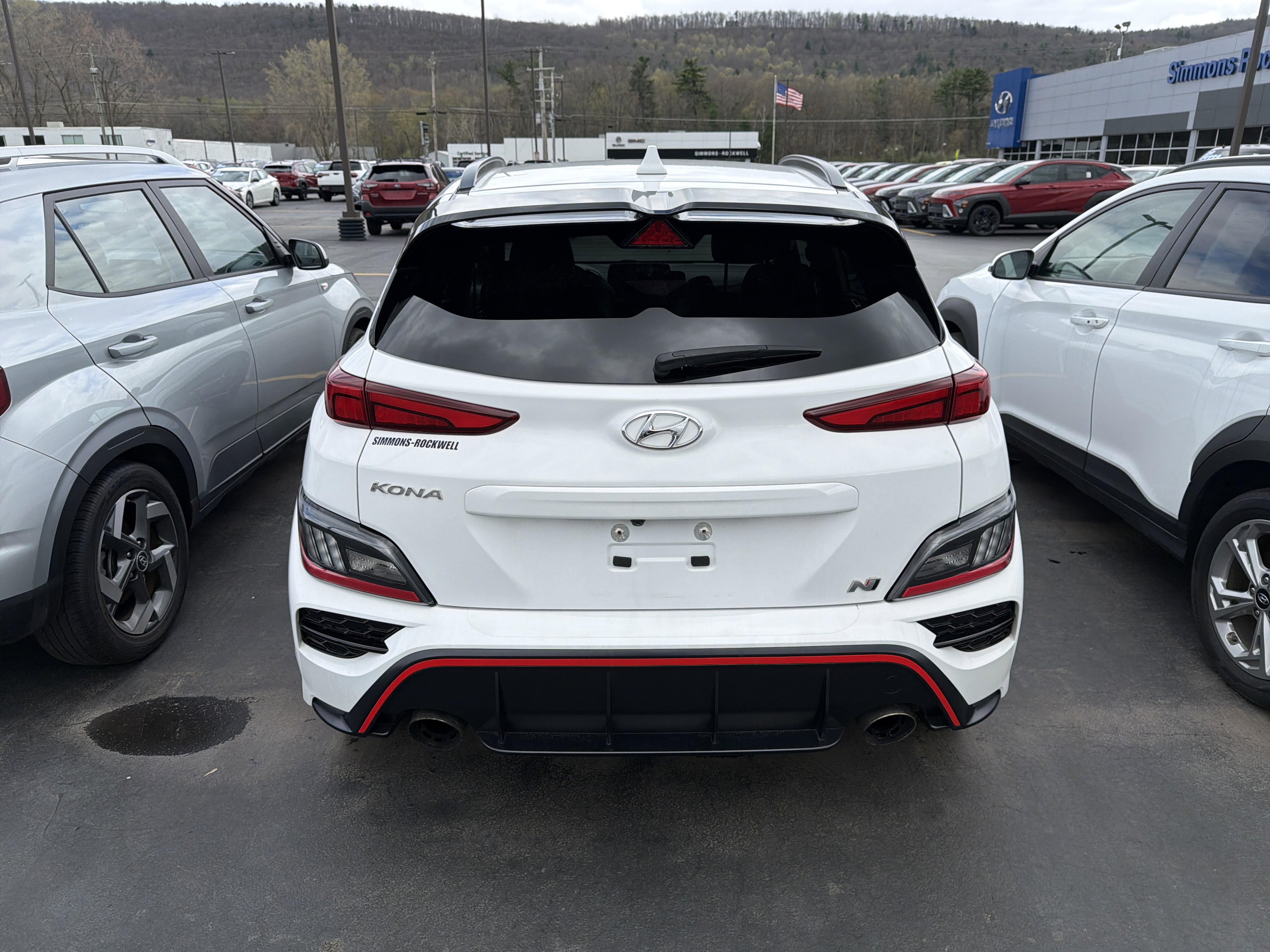 Used 2023 Hyundai Kona N w/ Cargo Package FWD image 6