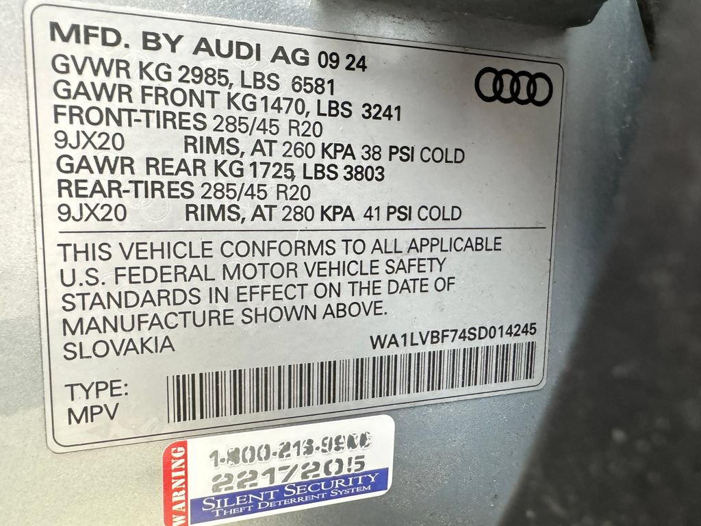 Used 2025 Audi Q7 3.0T Premium Plus AWD/4WD image 34