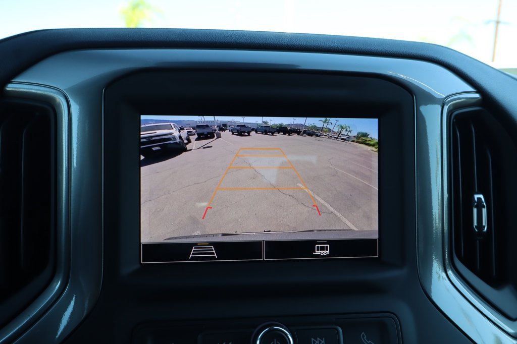 New 2026 Chevrolet Silverado 1500 Custom w/ Turbomax Blackout Package AWD/4WD image 24