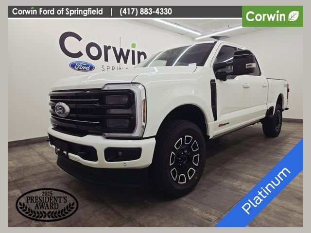 New 2026 Ford F250 Platinum AWD/4WD image 1
