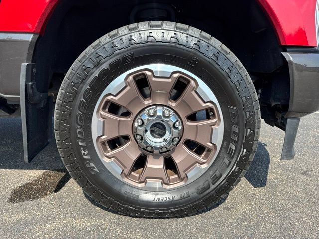 Certified 2024 Ford F250 King Ranch w/ FX4 Off-Road Package AWD/4WD image 11