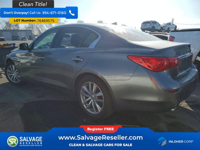 Used 2016 INFINITI Q50 Premium RWD image 3
