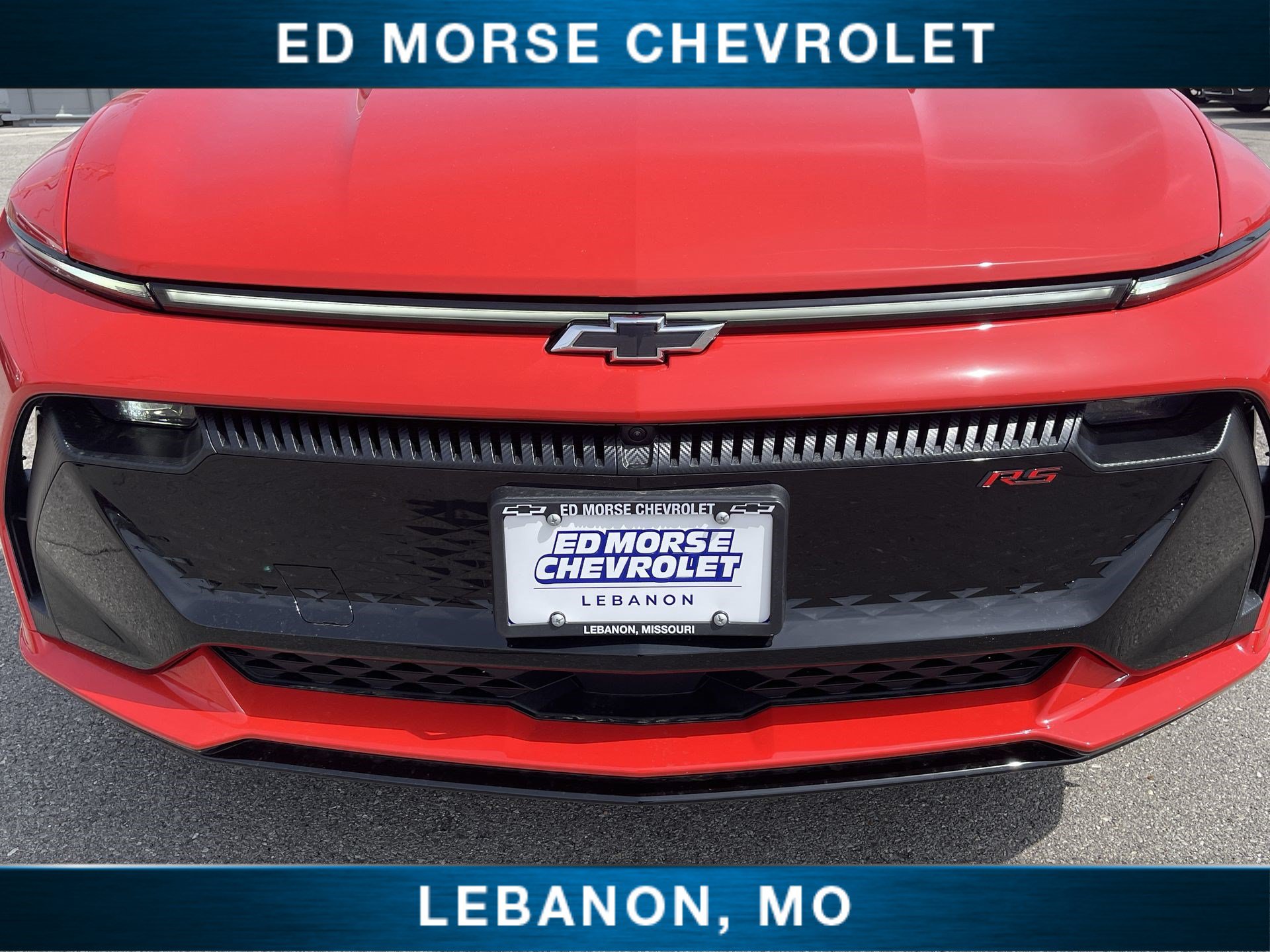 New 2025 Chevrolet Equinox EV RS w/ Convenience Package II FWD image 29