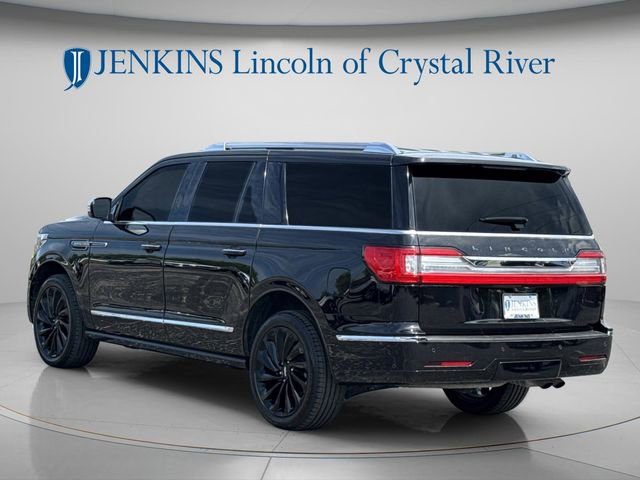 Used 2021 Lincoln Navigator L Black Label AWD/4WD image 6