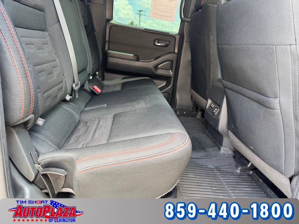 Used 2024 Nissan Frontier PRO-4X w/ Pro Convenience Package AWD/4WD image 37