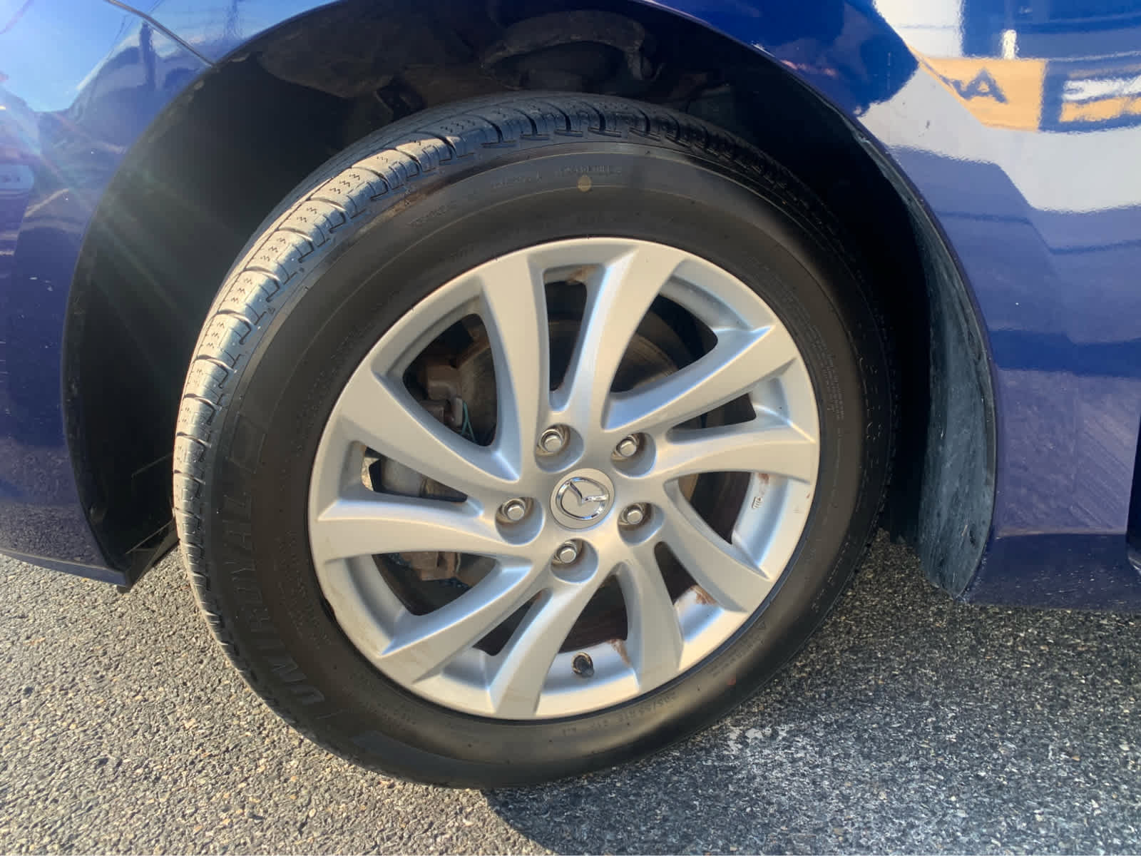 Used 2012 MAZDA MAZDA3 i Touring image 8