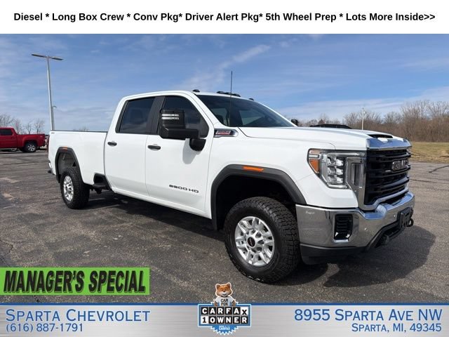 Used 2022 GMC Sierra 2500 Pro w/ Gooseneck/5TH Wheel Package AWD/4WD video 1