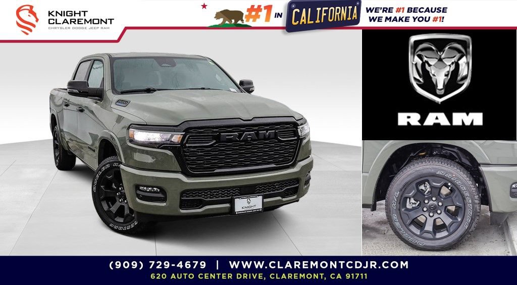 New 2026 RAM 1500 Big Horn w/ Night Edition AWD/4WD image 1