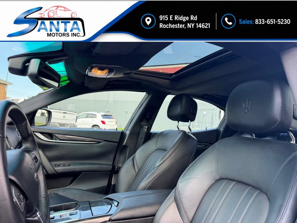 Used 2015 Maserati Ghibli RWD image 13