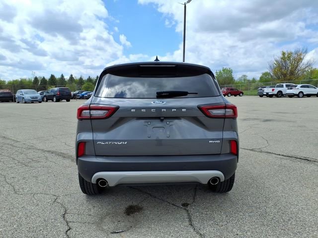 Certified 2023 Ford Escape Platinum w/ Premium Technology Package AWD/4WD image 7