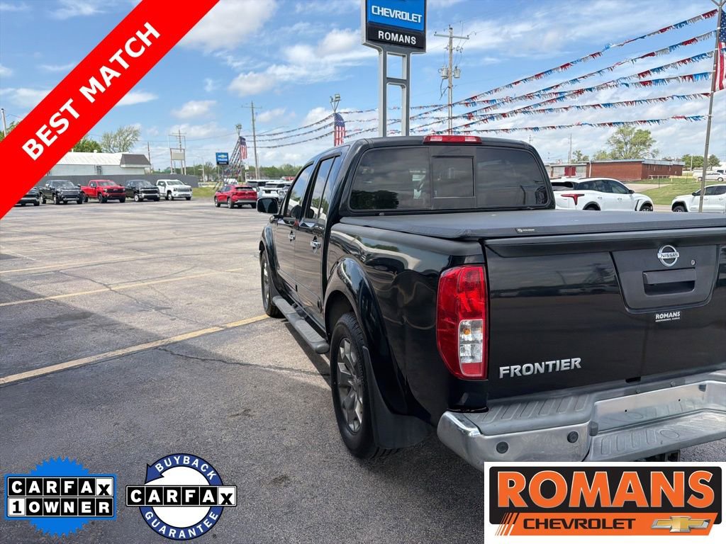 Used 2017 Nissan Frontier SL RWD image 5