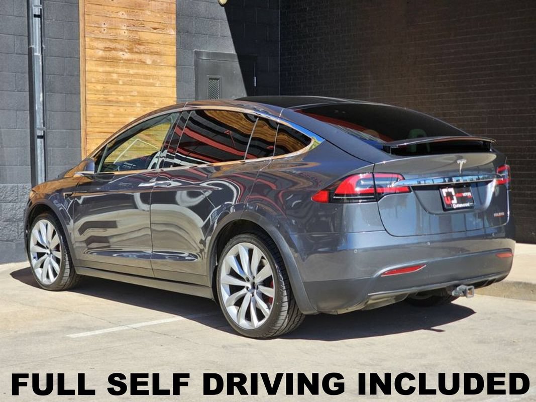 Used 2020 Tesla Model X Performance AWD/4WD image 3
