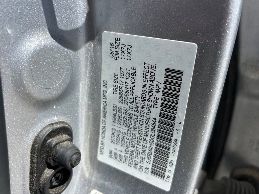 Used 2016 Honda CR-V EX image 10