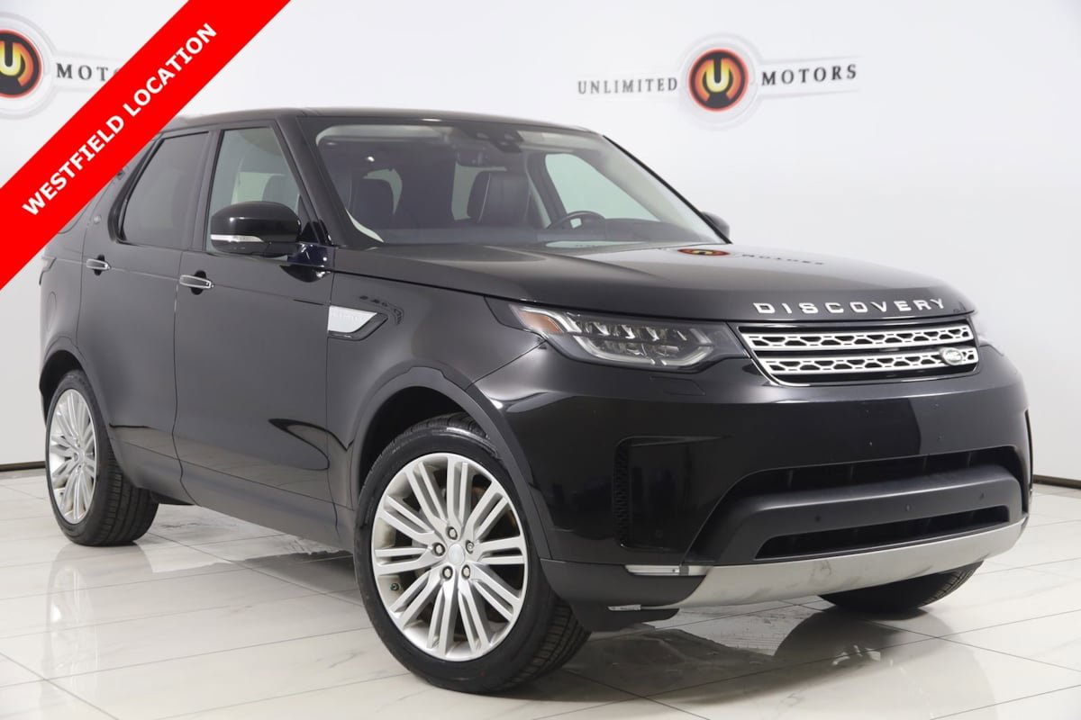 Used 2018 Land Rover Discovery HSE Luxury AWD/4WD image 1