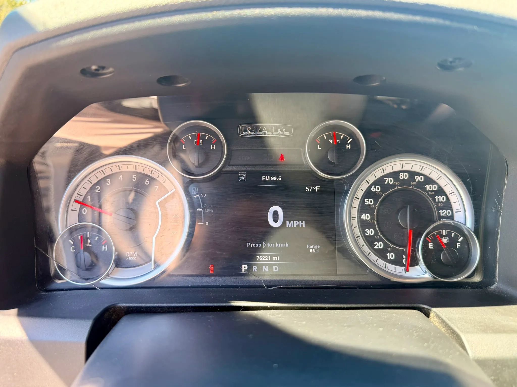 Used 2014 RAM 1500 Big Horn AWD/4WD image 25