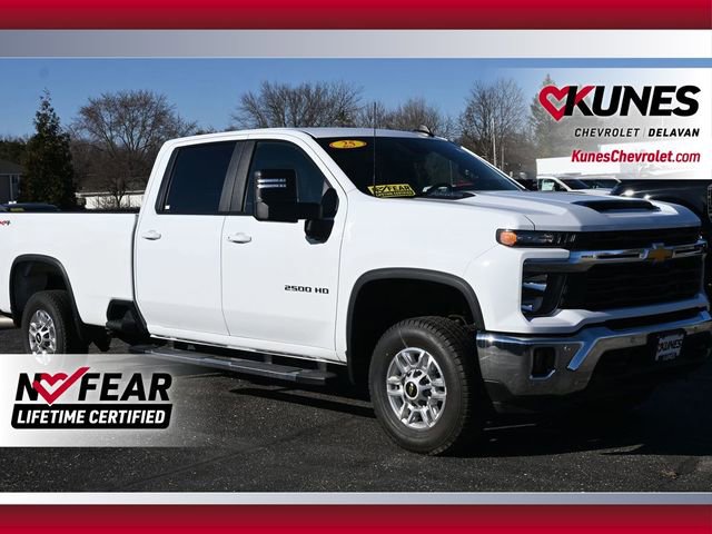 Used 2025 Chevrolet Silverado 2500 LT w/ Safety Package image 1