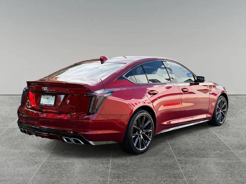 Used 2024 Cadillac CT5 V w/ Cold Weather Package AWD/4WD image 10