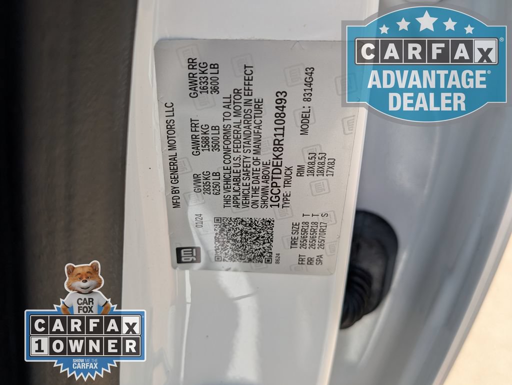 Used 2024 Chevrolet Colorado Z71 w/ Z71 Convenience Package 2 AWD/4WD image 33
