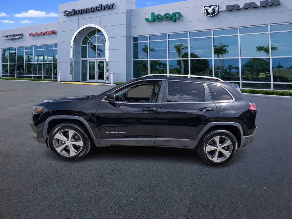 Used 2019 Jeep Cherokee Limited image 4
