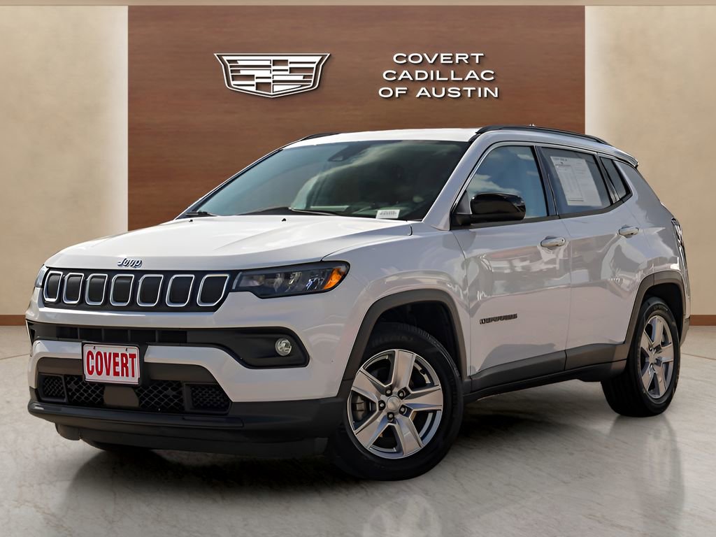 Used 2022 Jeep Compass Latitude w/ Convenience Group FWD video 1